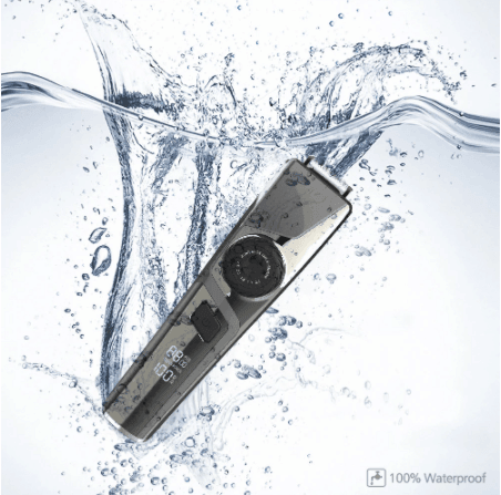 HATTEKER Professional Hair Trimmer Waterproof Men grooming kit Ceramic Blade 30903 - HATTEKER