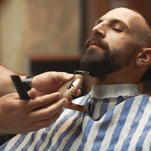 Load image into Gallery viewer, Hatteker Hair Clippers 0.1mm Beard Trimmer Cordless Gold Portable Rechargeable - HATTEKER
