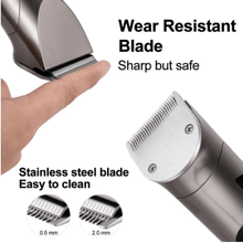 Load image into Gallery viewer, Hatteker Clipper Cordless Hair Beard Nose Hair Trimmer Waterproof RFC 69102 - HATTEKER
