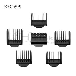 HATTEKER Comb Set Guide Adjustable Limit Comb 6 PCS Combs For HATTEKER RFC-695 - HATTEKER
