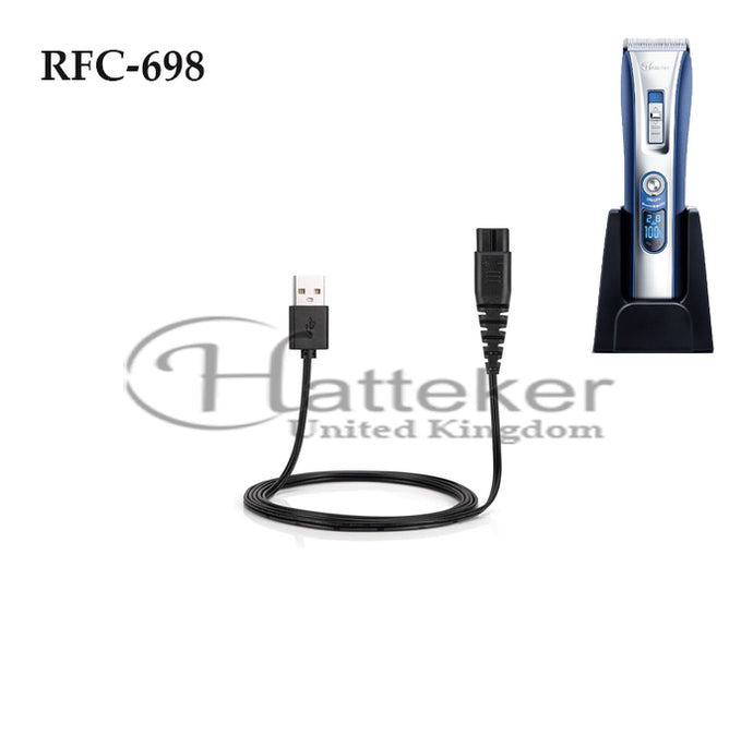HATTEKER USB Charger Cable For Hatteker Trimmer RFC-698