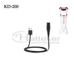 HATTEKER USB Charger For Hatteker Epilator Women KD-200 - HATTEKER