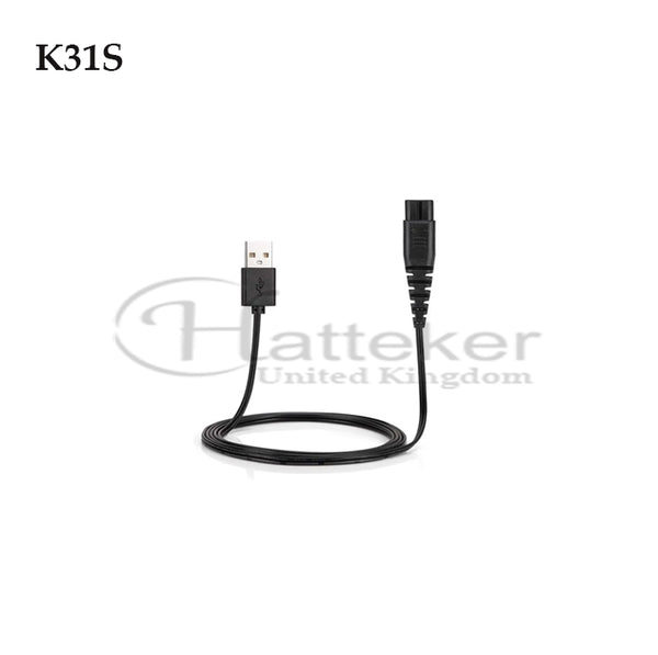 HATTEKER USB CABLE CHARGER FOR HATTEKER K31S CLIPPER