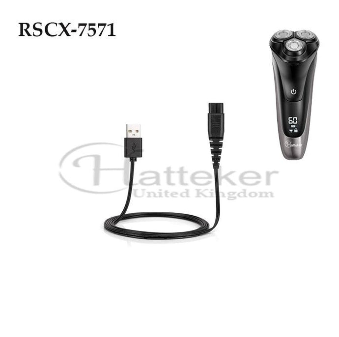 HATTEKER USB Charger Cable For Hatteker Shaver RSCX-7571