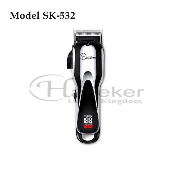 HATTEKER SK-532 Comb Set 8 Pcs Multicolor Guide Adjustable Limit For Hatteker Clipper SK-532 - HATTEKER