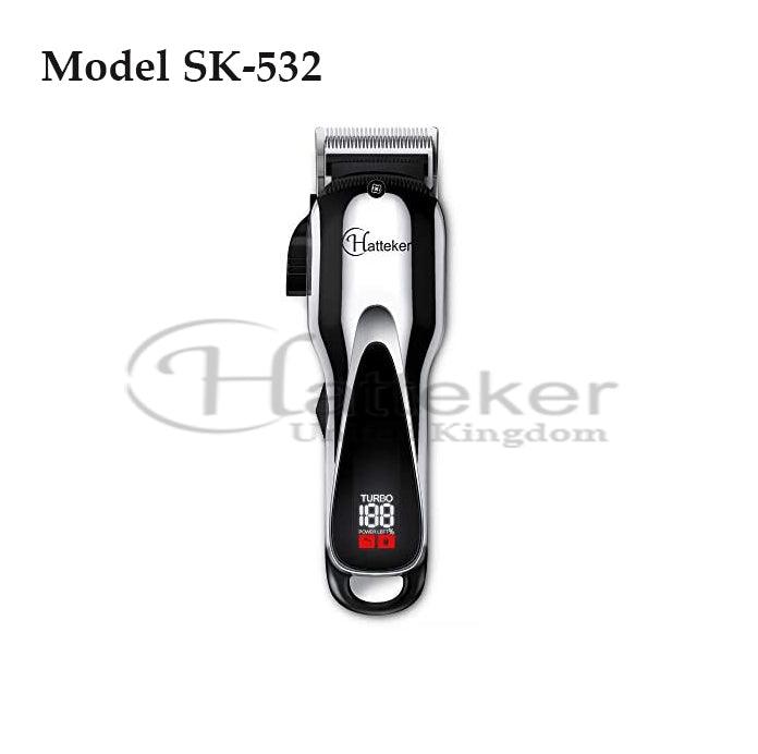 HATTEKER SK-532 Comb Set 8 Pcs Multicolor Guide Adjustable Limit For Hatteker Clipper SK-532 - HATTEKER