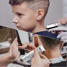 Load image into Gallery viewer, Hatteker Professional Outlining Hair Beard  Kit Body Trimmer with T Blade Electric - HATTEKER
