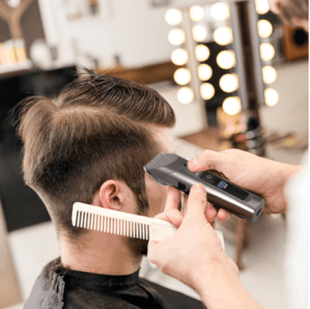 Hatteker Clipper Cordless Hair Beard Nose Hair Trimmer Waterproof RFC 69102 - HATTEKER