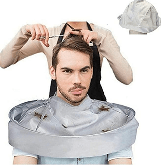 Hair Cutting Cloak Umbrella Cape - HATTEKER