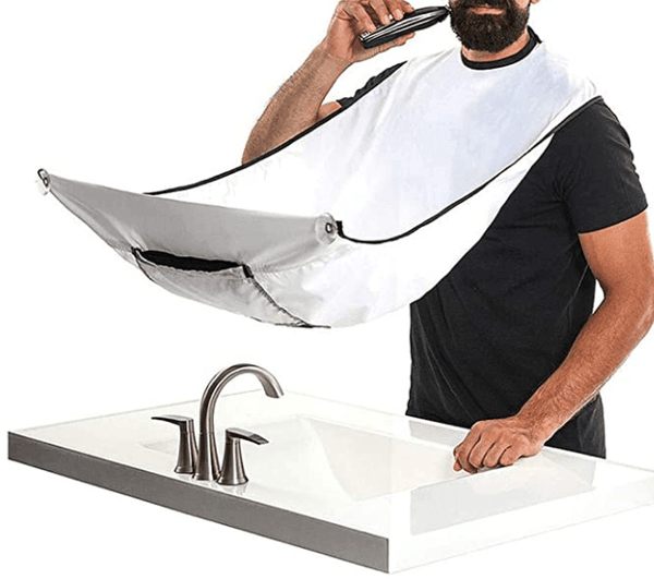 Beard Apron Trimming Catcher Cape for Men - HATTEKER