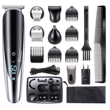 Load image into Gallery viewer, HATTEKER  Hair Clipper for Men Rechargeable razor 5 in 1 RFC-598
