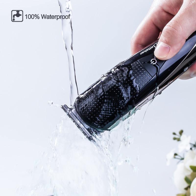 HATTEKER Professional Hair Clipper for Men Rechargeable razor 5 in 1 RFC-598 - HATTEKER