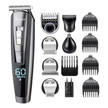 Load image into Gallery viewer, HATTEKER professional hair trimmer waterproof 5 in1 RFC-588 - HATTEKER

