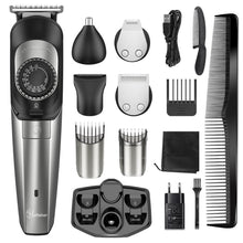 Load image into Gallery viewer, Hatteker Profession Hair Clipper Adjustable Hair Cutter 5 in 1 RFC-5917 - HATTEKER

