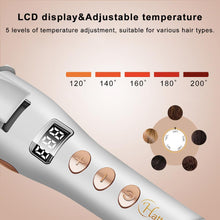 Load image into Gallery viewer, HATTEKER 2 In One Curling Iron Straightener Professional - HATTEKER
