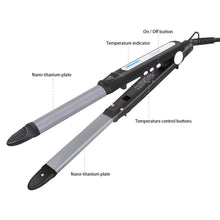 Load image into Gallery viewer, HATTEKER Professional Hair Straightener Multifunctional - HATTEKER
