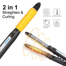 Load image into Gallery viewer, HATTEKER Professional Hair Straightener Multifunctional - HATTEKER
