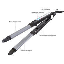 Load image into Gallery viewer, HATTEKER Professional Hair Straightener Multifunctional - HATTEKER
