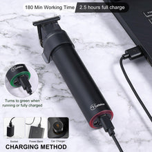 Load image into Gallery viewer, HATTEKER Hair Clipper Trimmer for Men Cordless Beard Trimmer - HATTEKER
