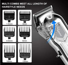 Load image into Gallery viewer, Hatteker Hair Clipper Trimmer Cordless USB Rechargeable - HATTEKER
