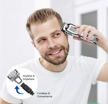 Load image into Gallery viewer, Hatteker Hair Clipper Trimmer Cordless USB Rechargeable - HATTEKER
