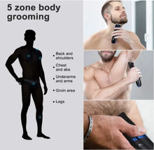 Load image into Gallery viewer, Hatteker All in One Hair Trimmer Clipper Body Cordless Waterproof - HATTEKER
