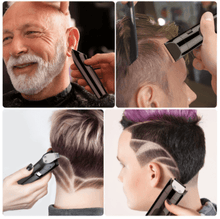 Load image into Gallery viewer, Hatteker 4 in 1 professional electric hair clipper Waterproof RFC-69104 - HATTEKER

