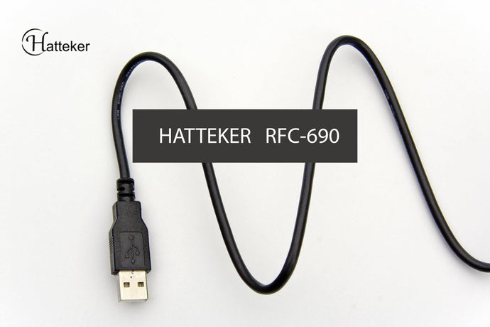 HATTEKER USB CHARGER FOR  RFC-690