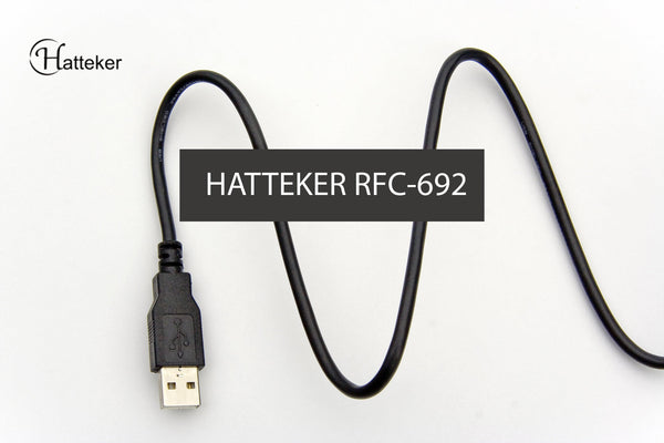 USB CABLE CHARGER FOR HATTEKER RFC-692 - HATTEKER
