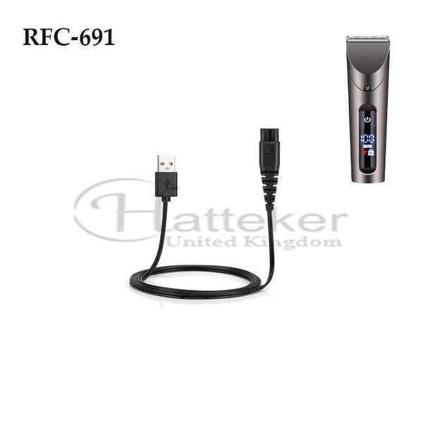 HATTEKER USB Charger Cable For Hatteker Trimmer RFC-691
