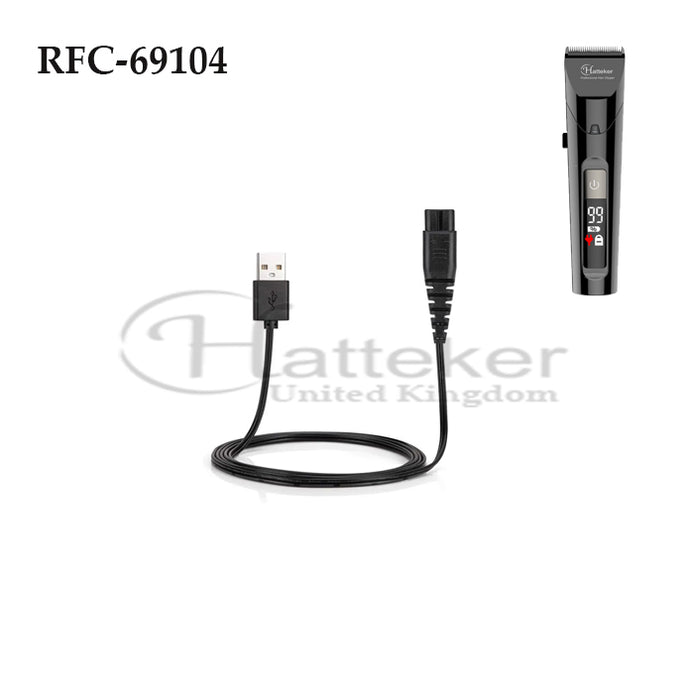 HATTEKER USB Charger Cable For Hatteker Trimmer RFC-69104