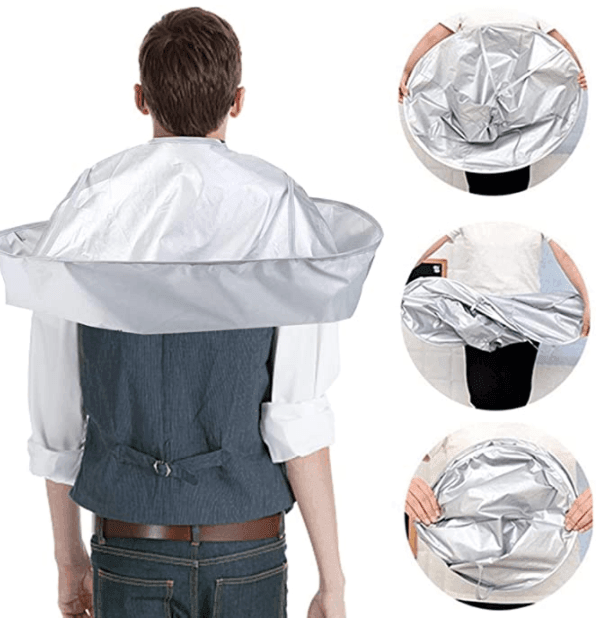Hair Cutting Cloak Umbrella Cape - HATTEKER