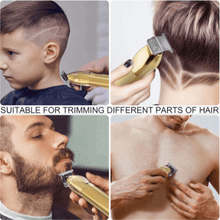 Load image into Gallery viewer, Hatteker Professional Hair Clippers Cordless Pro Li Outlining Trimmer - HATTEKER
